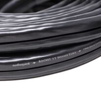 Audioquest Rocket 11 SBW -  reproduktorové kabely Single-BiWire, banánky stříbrné (4)