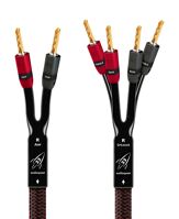 Audioquest Rocket 33 SBW - reproduktorové kabely Single-BiWire, banánky zlaté (1)