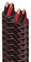 Audioquest Rocket 33 FR - reproduktorové kabely Full Range, banánky stříbrné (4)