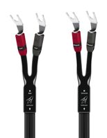 Audioquest Rocket 11  FR - reproduktorové kabely Full Range, vidličky stříbrné (1)