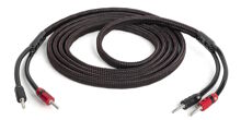 Audioquest Rocket 33 FR - reproduktorové kabely Full Range, banánky stříbrné (3)