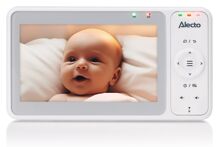 Alecto DVM2050 - videochůvička s HD kamerou, barevným displejem a nočním světlem, bílá (2)