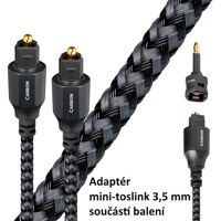 AudioQuest CARBON Optilink Toslink na Toslink