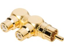 AudioQuest Hard RCA Splitter M RCA - 2 x F RCA