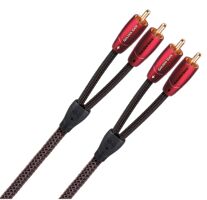 Audioquest Golden gate JR - audio kabel 3,5 jack - 2 x RCA (1)