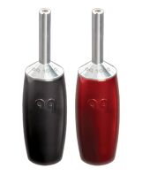 Audioquest SureGrip 1007 BFA banana silver (set 6 ks) - banánky stříbrné (1)