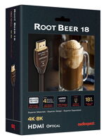 Audioquest Optický HDMI kabel Root Beer 18 (7)