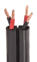 Audioquest Rocket 11 SBW -  reproduktorové kabely Single-BiWire, banánky stříbrné (3)