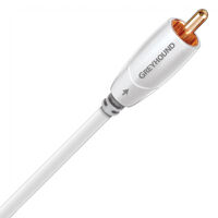 Audioquest Greyhound - kabel k subwooferu (2)