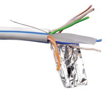 Audioquest CAT600 FMJ bulk 152 m, cena 1 m (1)