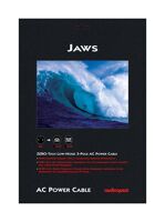 Audioquest Jaws, napájecí kabel, zakončení IEC C-13 (3)