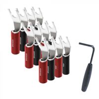Audioquest SureGrip 100 vidličky (set po 12 ks) (1)