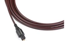 Audioquest Cinnamon Optilink - optický kabel Toslink (+ 3,5 mm mini adaptér) (5)