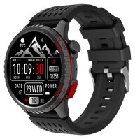 Denver SWG-345 BLACK - Chytré hodinky s BT