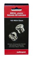 Audioquest RCA Noise-Stopper Caps - Koncové záslepky RCA pro redukci šumu - set 10 kusů (1)
