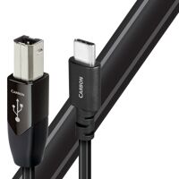 Audioquest Carbon USB C na USB B - 1,5 m
