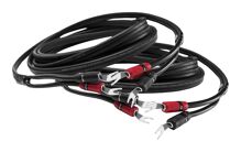Audioquest Rocket 11  FR - reproduktorové kabely Full Range, vidličky stříbrné (2)