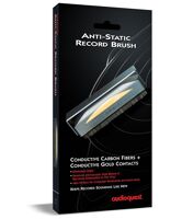 Audioquest Anti Static Record Brush - antistatický karbonový kartáček na čištění LP (1 248 tis. vláken) (7)