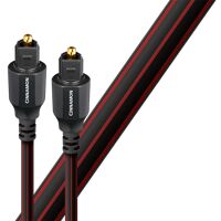Audioquest Cinnamon Optilink - optický kabel Toslink (+ 3,5 mm mini adaptér) (3)