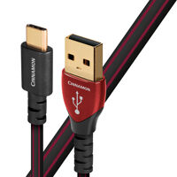 AudioQuest CINNAMON USB A na USB C