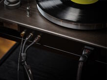 Audioquest Black Hole GroundGoody - Zemnící  vodič ke gramofonu, 6 % stříbra, uhlík (7)