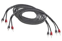 Audioquest Rocket 44 FR - reproduktorové kabely full-range, banánky stříbrné (2)